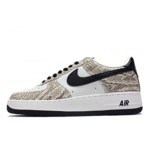 Nike Air Force 1 Low Cocoa Snake 2018 by Youbetterfly